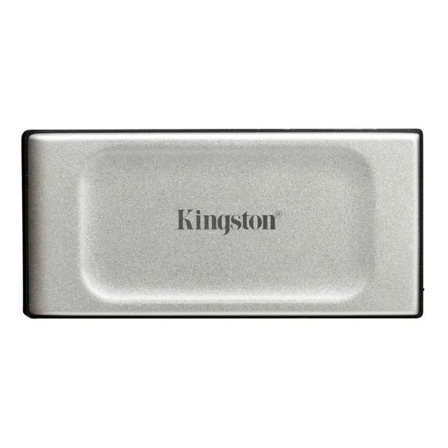 Unidad Ssd Externa Kingston Xs2000 500gb Usb-c 3.2 2000mb/s Color Gris