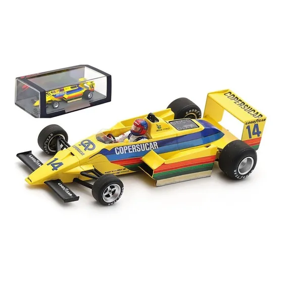 Spark F1 1/43 Copersucar F6 1979 Emerson Fittipaldi #14