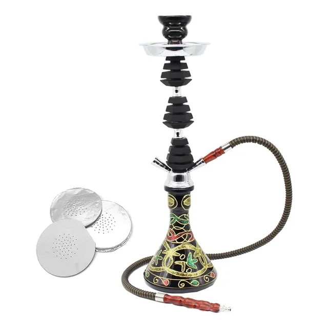 Hookah Shisha Turk Azul 2 Mangueras
