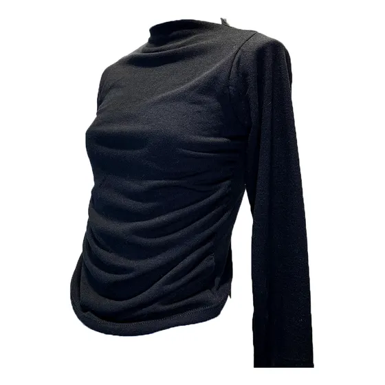 Remera Mujer Manga Larga De Lanilla