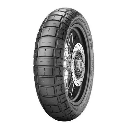 Pneu Moto Traseiro 130/80r17 65v Scorpion Rally Str Pirelli
