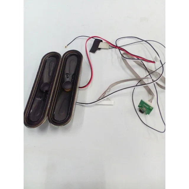 Bocinas De Tv Atvio Atv 32sm Y Cables