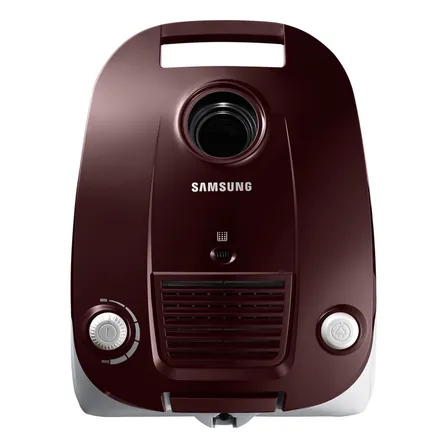 Samsung Aspiradora Dust Blowing Con Bolsa 3 Lts, 2000 W Vino