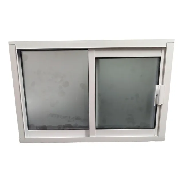Ventana De Aluminio A Tu Medida Mate Con Mosquitero Fijo