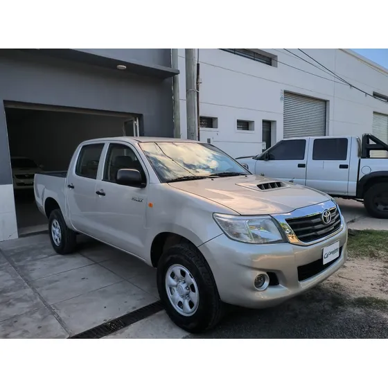 Toyota Hilux Pick-up 2.5 Cd Dx Pack 120cv 4x2