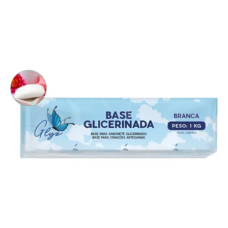 Base Glicerinada Ideal P/ Fazer Mini Sabonetes P/ Lembranças