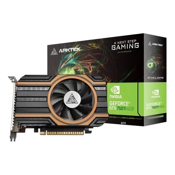 Tarjeta De Video Arktek Geforce Gtx750ti 4gb Ddr5 128bit Ima