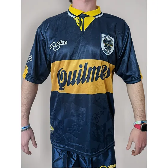 Camiseta Olan Boca Juniors Quilmes 1995