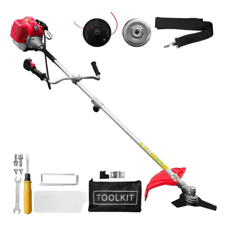 Desbrozadora Gasolina 52cc 2.5hp Podadora Con Accesorios Foreman Fog520a