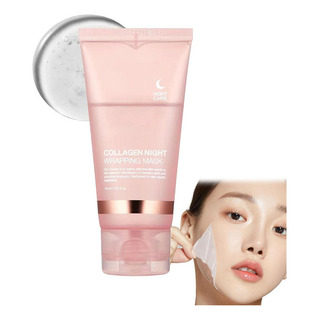 Mascarilla De Colágeno Para Envolver La Noche, Elasticidad Mascarilla De Colágeno Para Envolver La Noche, Elasticidad