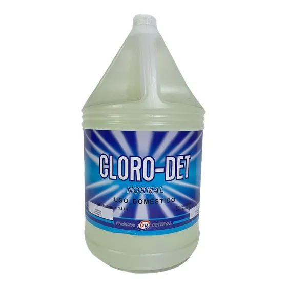 Cloro Hipoclorito De Sodio Al 5% 