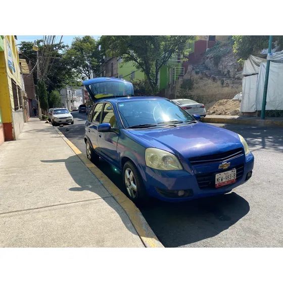 Chevrolet Chevy 1.6 5p Paq H Mt