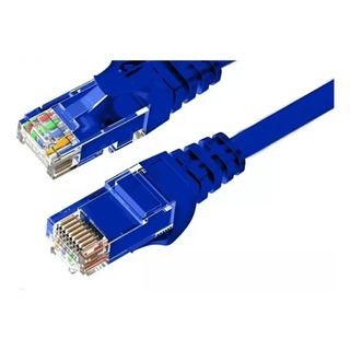 Cable Ethernet Rj45 Azul Rollo 30 Metros Categoria 5 Cable Ethernet Rj45 Azul Rollo 30 Metros Categoria 5