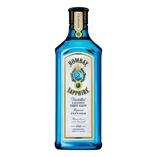 Gin Bombay Sapphire 1l.  Envío Gratis