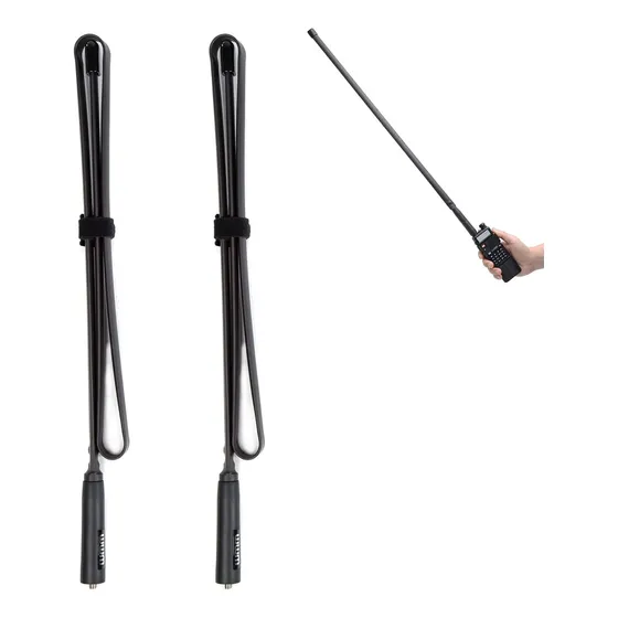 Antena Raido Táctica/plegables De 29 Pulgadas