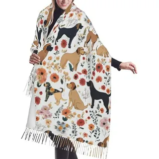 Bufandas De Invierno Para Mujer Con Diseño De Gato Y Perro, Bufandas De Invierno Para Mujer Con Diseño De Gato Y Perro,
