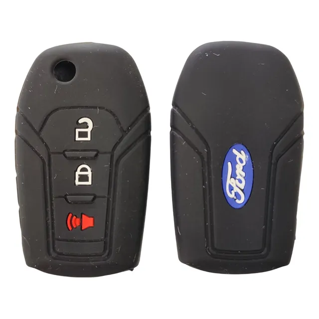 Funda De Silicona Llave Para Ford Urbana Cerrajeria 9