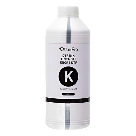 Tinta Black De Dtf Otter 1 Litro Negro Tinta Black De Dtf Otter 1 Litro Negro