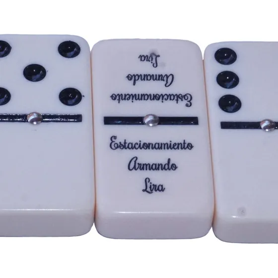 Domino Grabable Personalizable Profesional Grande Color