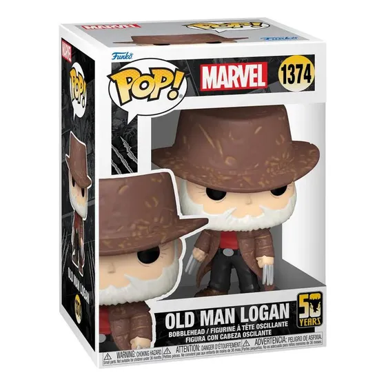 Funko Pop! Ultimate: Old Man Logan Wolverine 50th Marvel