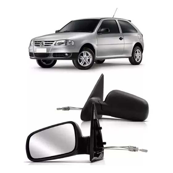Espejo Retrovisor Vw Gol Power  2006 2007 2008 2009 G4