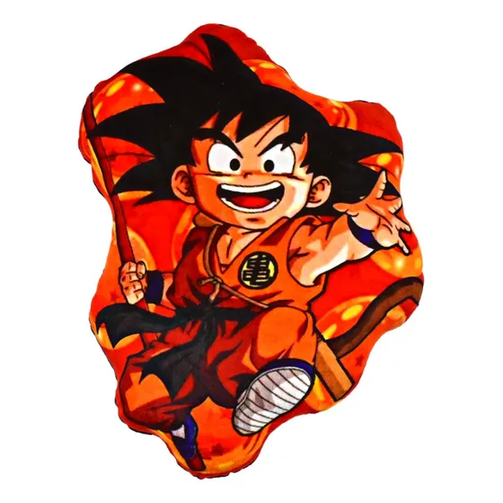 Dragon Ball Z Anime Cojin Peluche Goku Vegeta Majin Buu