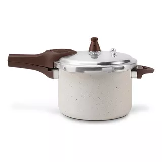 Brinox Pressure Panela De Pressão Revestimento Cerùmica Indução 4,2l Cor Vanilla Brinox Pressure Panela De Pressão Revestimento Cerùmica Indução 4,2l Cor Vanilla