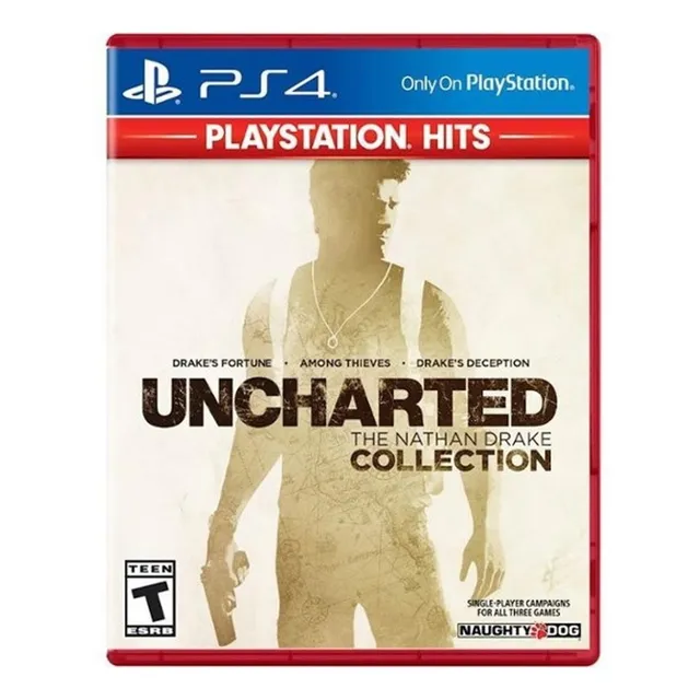 Uncharted: The Nathan Drake Collection Playstation Hits PS4 PlayStation 3 Físico