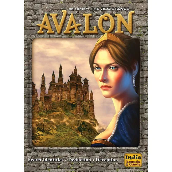 Juego De Mesa La Resistencia De Avalon Juego De Cartas