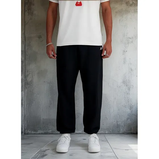 Pantalón New Balance Jogger French Terry De Hombre - M Flex