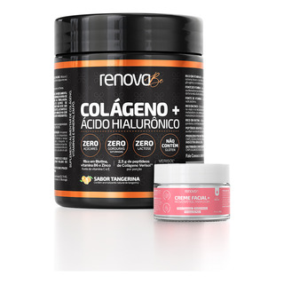 ColĂĄgeno Verisol Renova Be + Creme Facial Resveratrol Dia ColĂĄgeno Verisol Renova Be + Creme Facial Resveratrol Dia