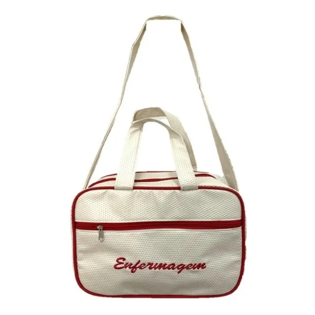 Bolsa Necessaire Enfermagem Em Pvc Super Resistente 4 Cores