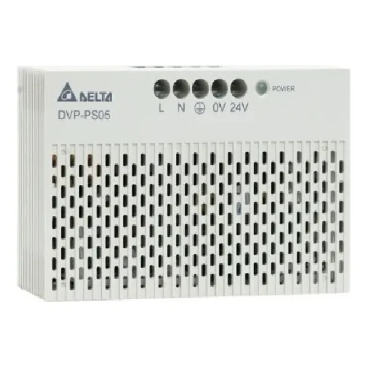 Fuente 24v 5a Delta Dvp Ps05 P/riel Din