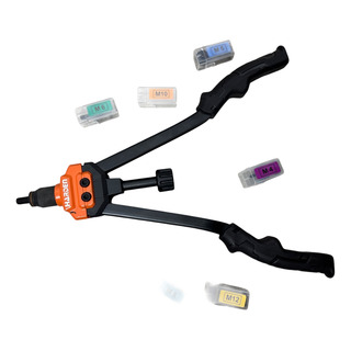 Remachadora Tuercas M3 A M12 Harden Maletin Profesional Remachadora Tuercas M3 A M12 Harden Maletin Profesional