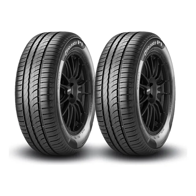 Set 2 Neumaticos Pirelli 195/65 R15 91h Cinturato P1 (ka) Br