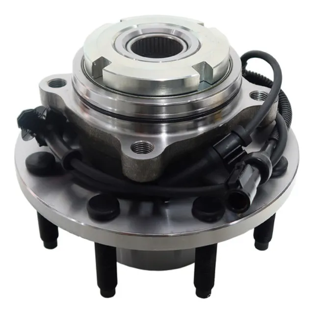 Cubo De Roda Dianteiro Ford F4000 F250 3.9 4x4 06/12 C/abs