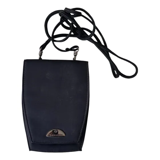 Riñonera Billetera Bandolera Samsonite De Viaje 7 Bolsillos 