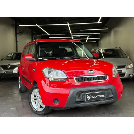 Kia Soul 1.6 Ex Flex 5p
