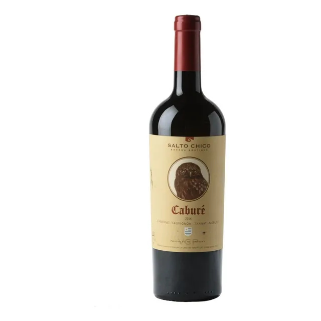 Vino Salto Chico Cabure Cabernet Merlot Tannat 750
