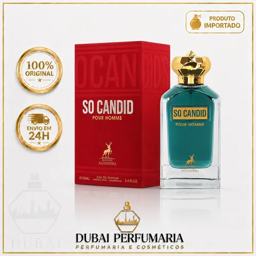 Perfume Maison Alhambra Dark Door Sport Eau De Parfum Masculino