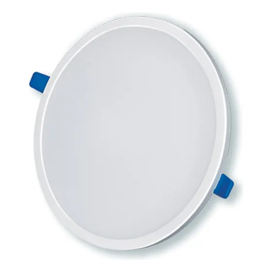 Lampara Highlumen Led 8w 6500k Luz Blanca Redonda Empotrar