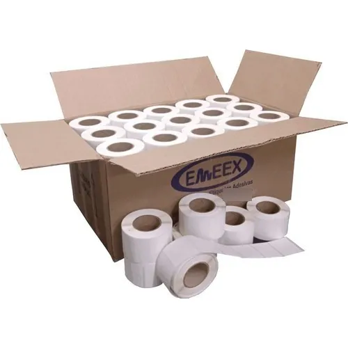 Bobina Balança Toledo 40x40 Prix 4 Due  Caixa C/ 60 Rolos