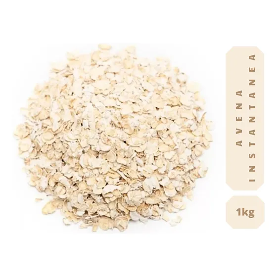 El Portugues Avena Instantánea X 1 Kg