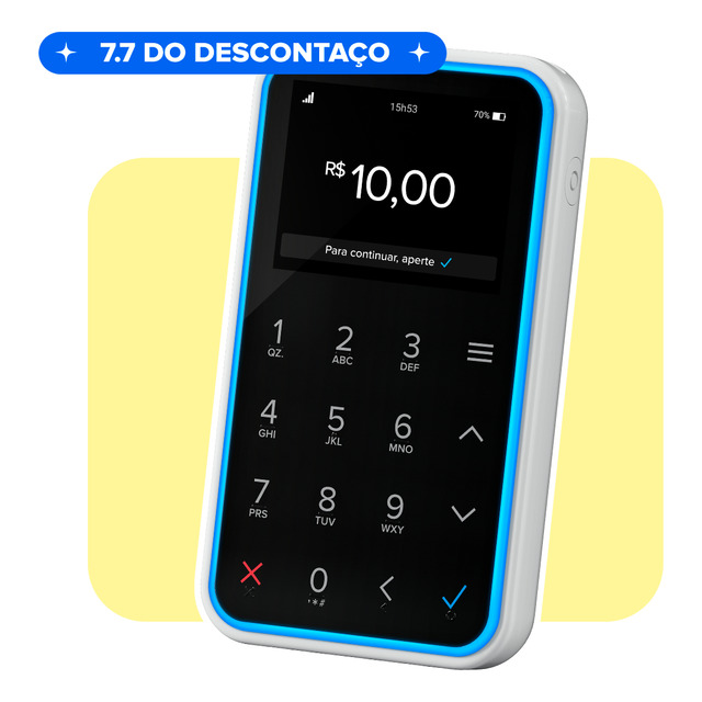 Mercado Pago: Máquina De Cartão Point Air - 4g/wifi E Nfc Mercado Pago: Máquina De Cartão Point Air - 4g/wifi E Nfc