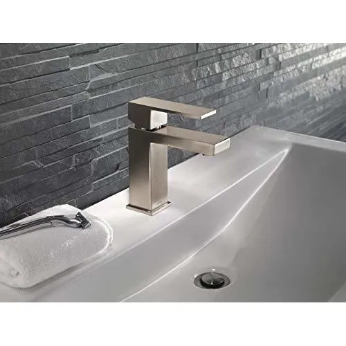 Grifo Baño Moderno Mango Unico 567lf Sspp F1