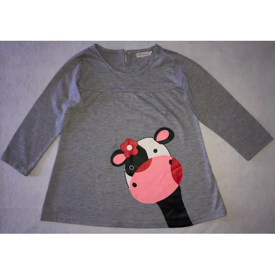 Camisa Para Niñas De Jirafa
