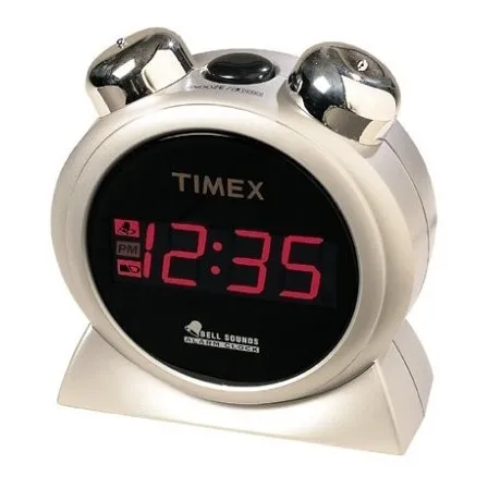 Reloj Despertador Timex 