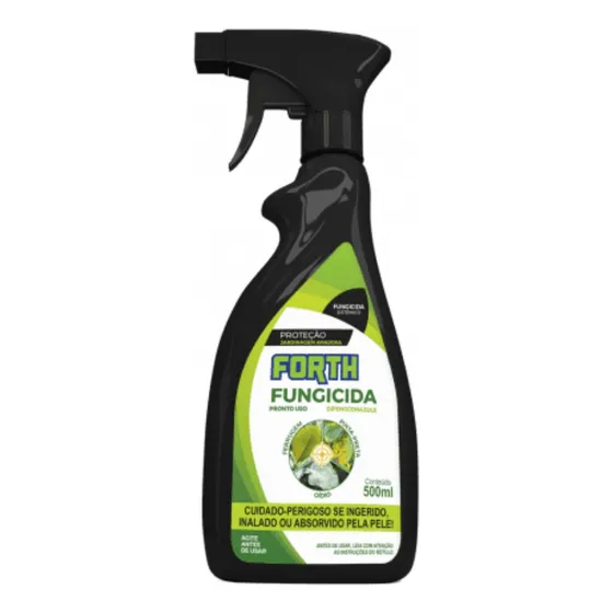 Forth Fungicida Pronto Uso 500ml -ferrugem,pinta Preta,oidio