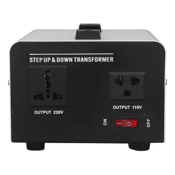 Convertidor De Transformador De Voltaje 1500w 110v A 220v 22