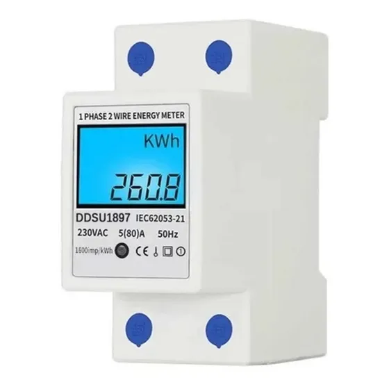 Remarcador Monofacico Medidor Digital 50a 220v